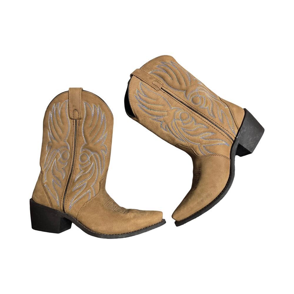 Smoky Mountain 6631 Women's Mojave Western Leather Boots Size:‎ 6.5